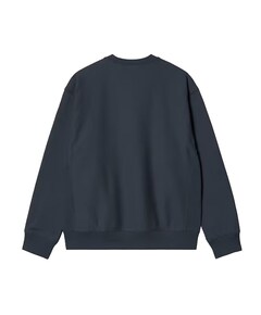 Heren sweater blauw