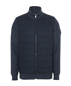 Heren vest grijs