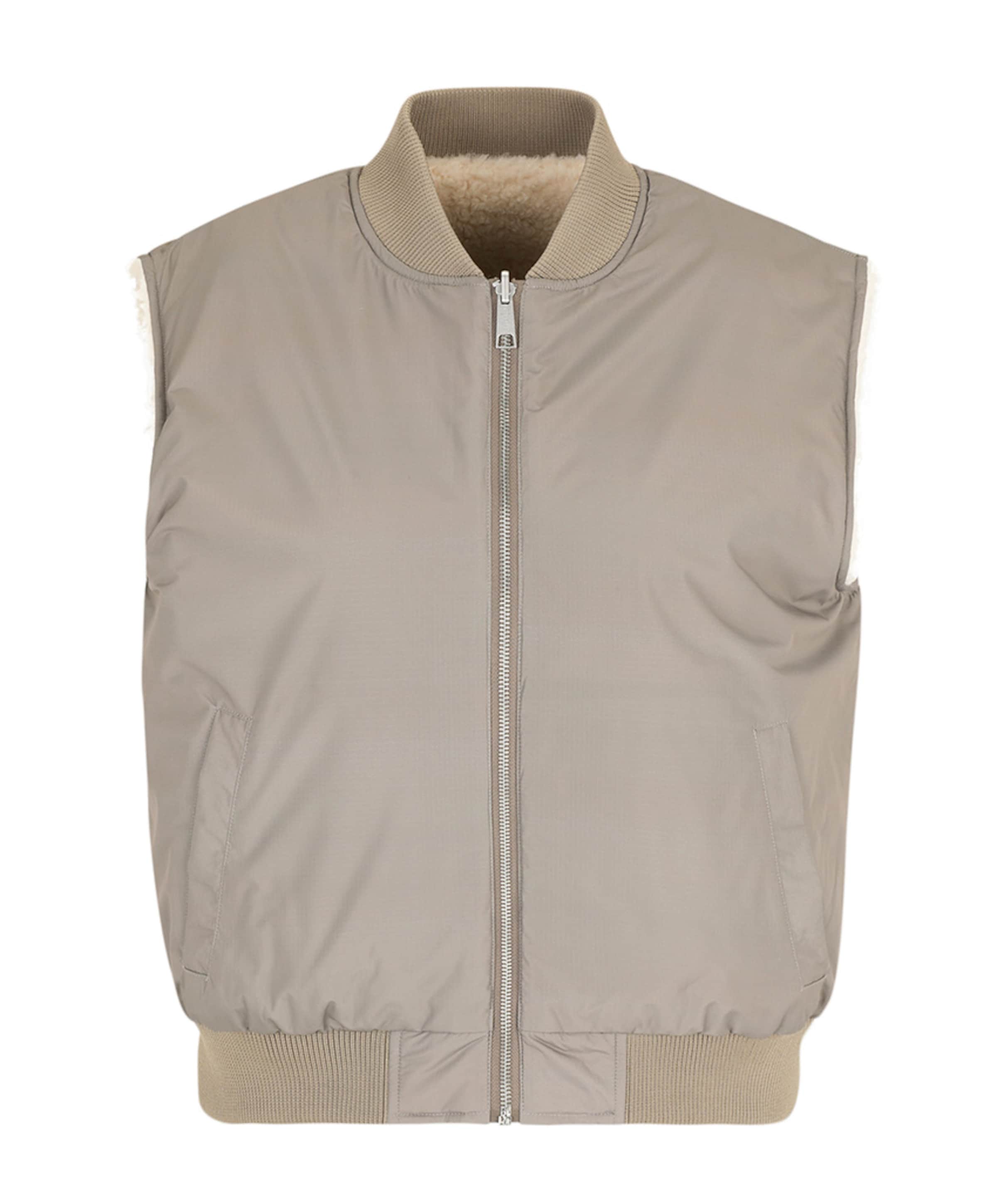 Bodywarmer beige