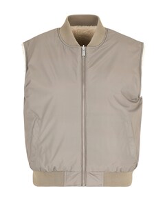 Bodywarmer beige