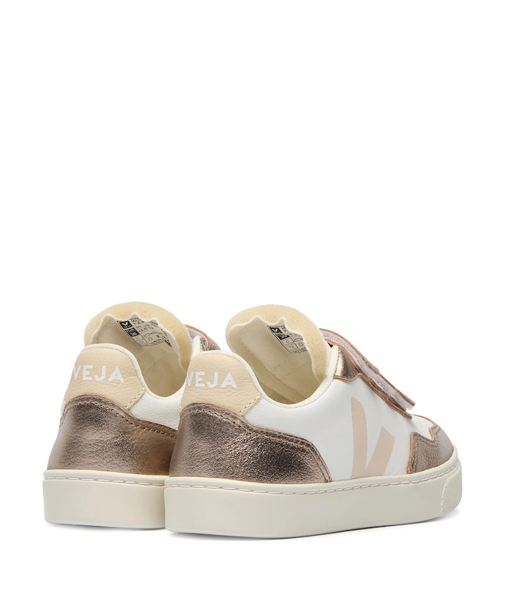 SMALL V-90 O.T. meisjes sneakers goud