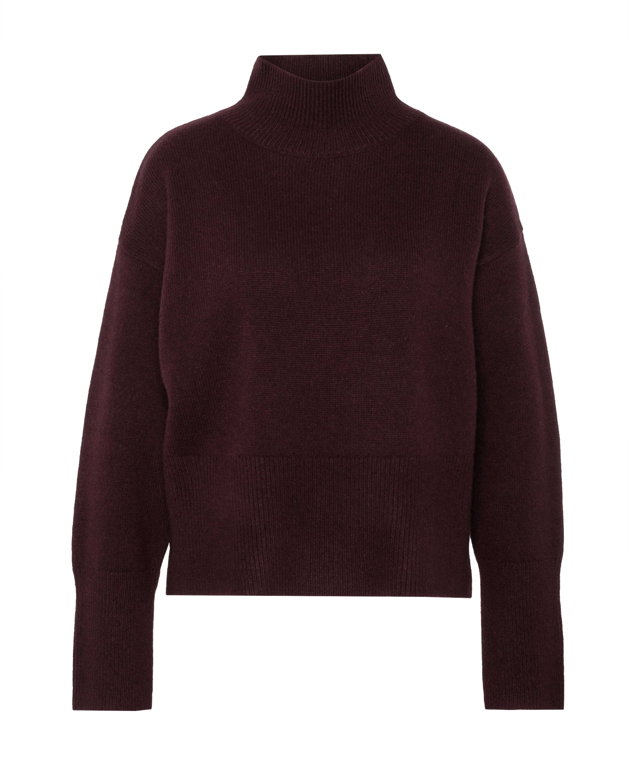 Dames trui bordeaux