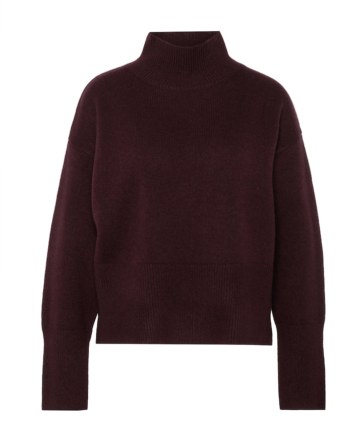 Dames trui bordeaux