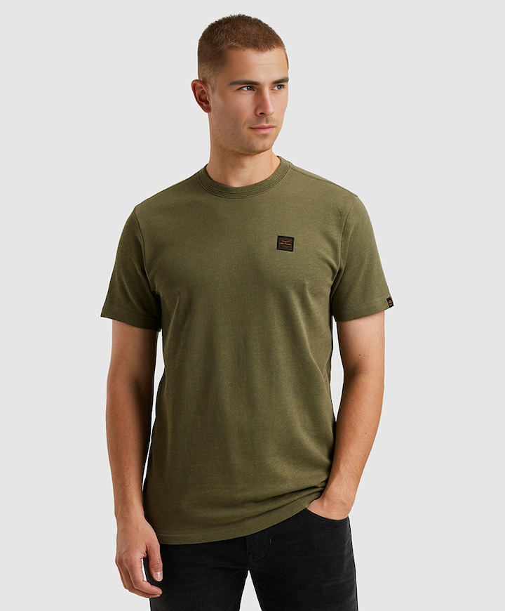 Heren t-shirt groen