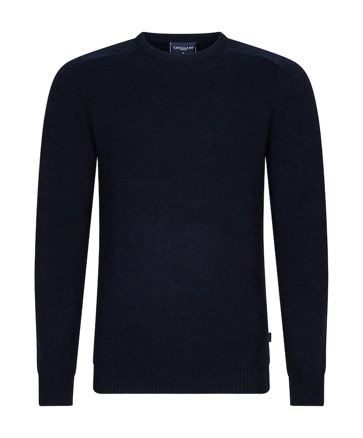 Heren trui blauw