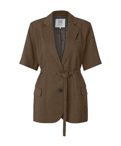 Dames blazer groen