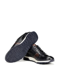 heren sneakers blauw