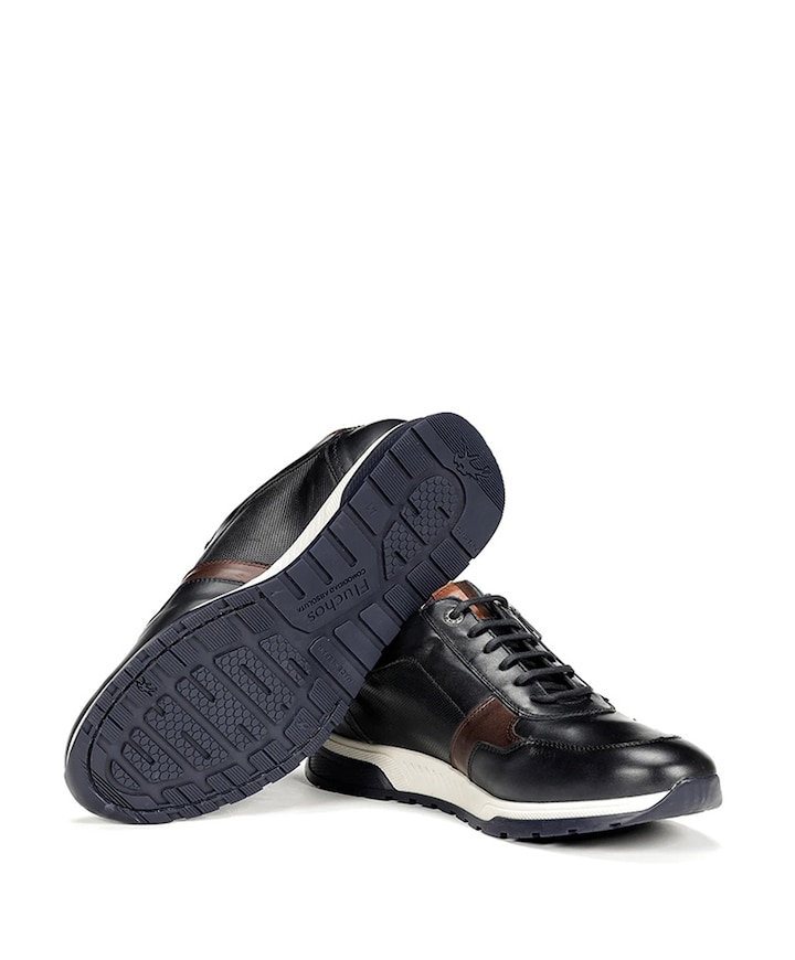 heren sneakers blauw