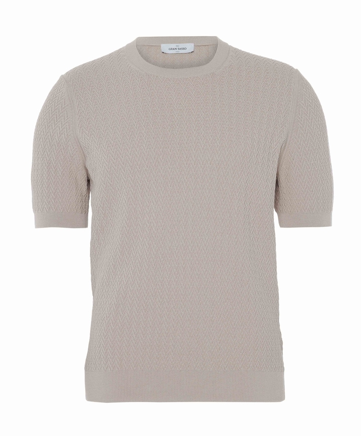 T-shirt beige