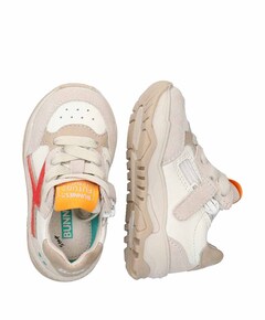 Cleo Chunky jongens sneakers ecru