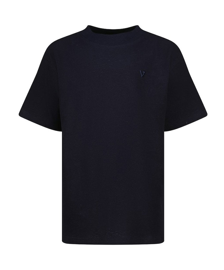 Jongens t-shirt blauw