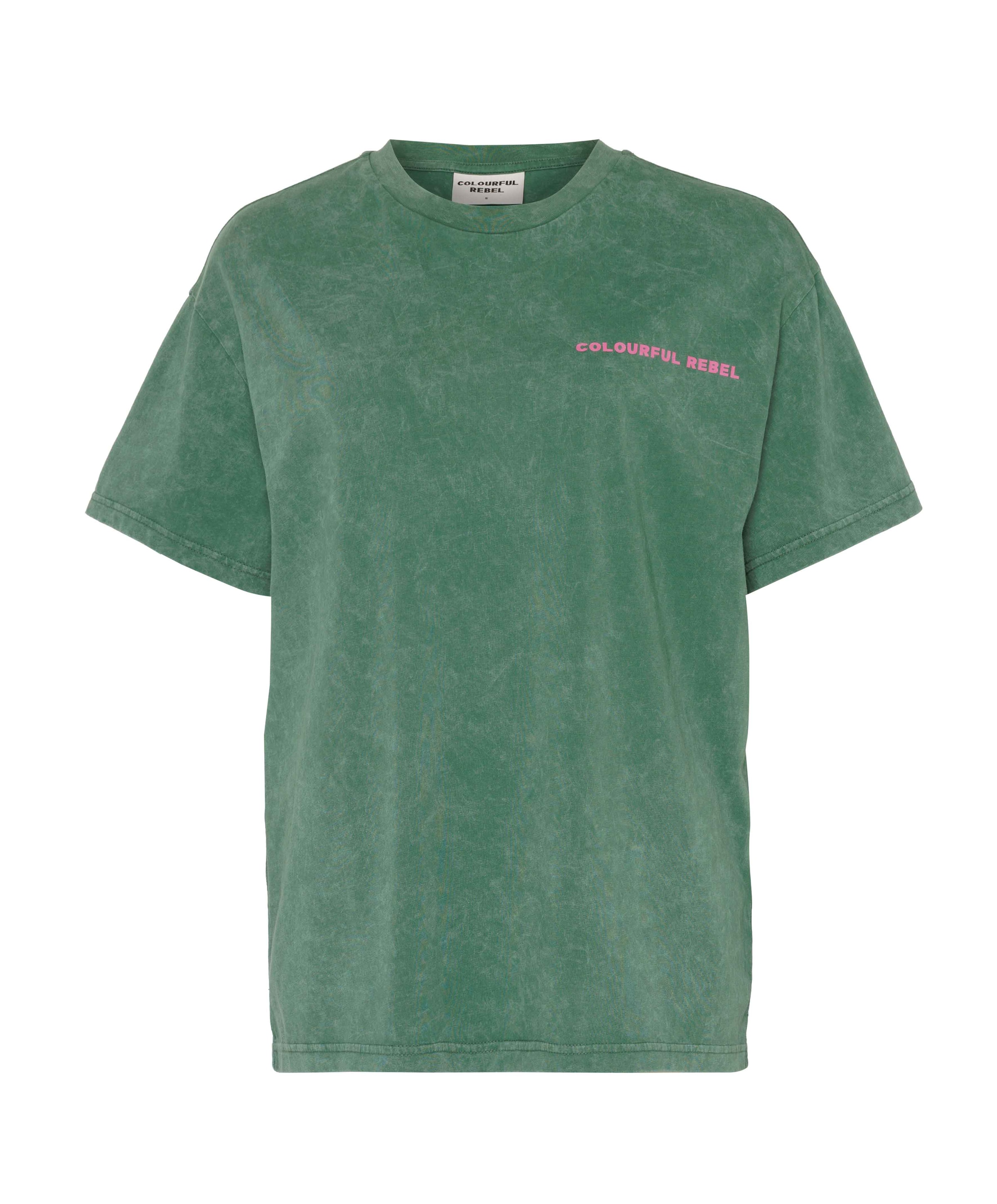 Dames T-shirt groen