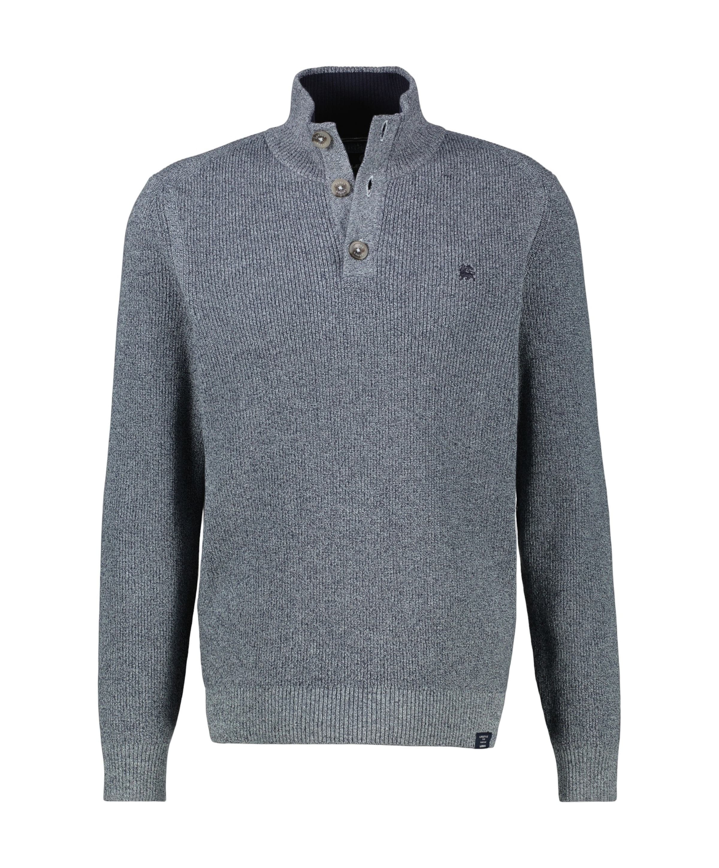 Heren trui blauw
