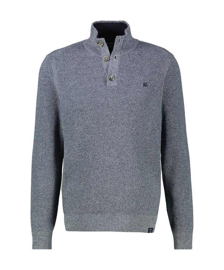 Heren trui blauw