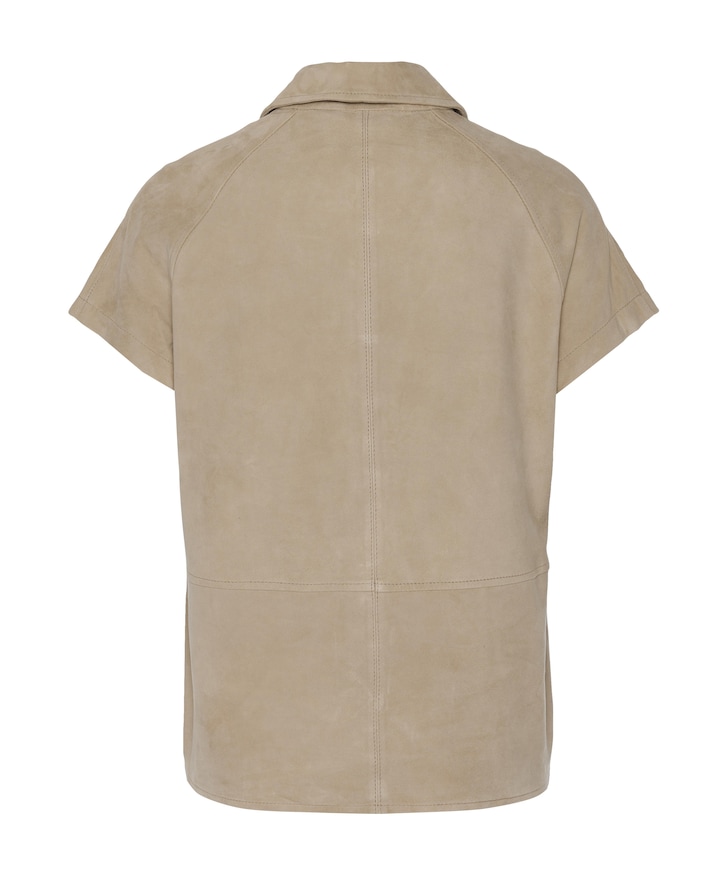 Dames blouse beige
