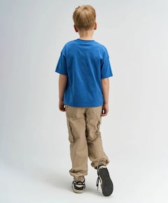 Jongens t-shirt blauw