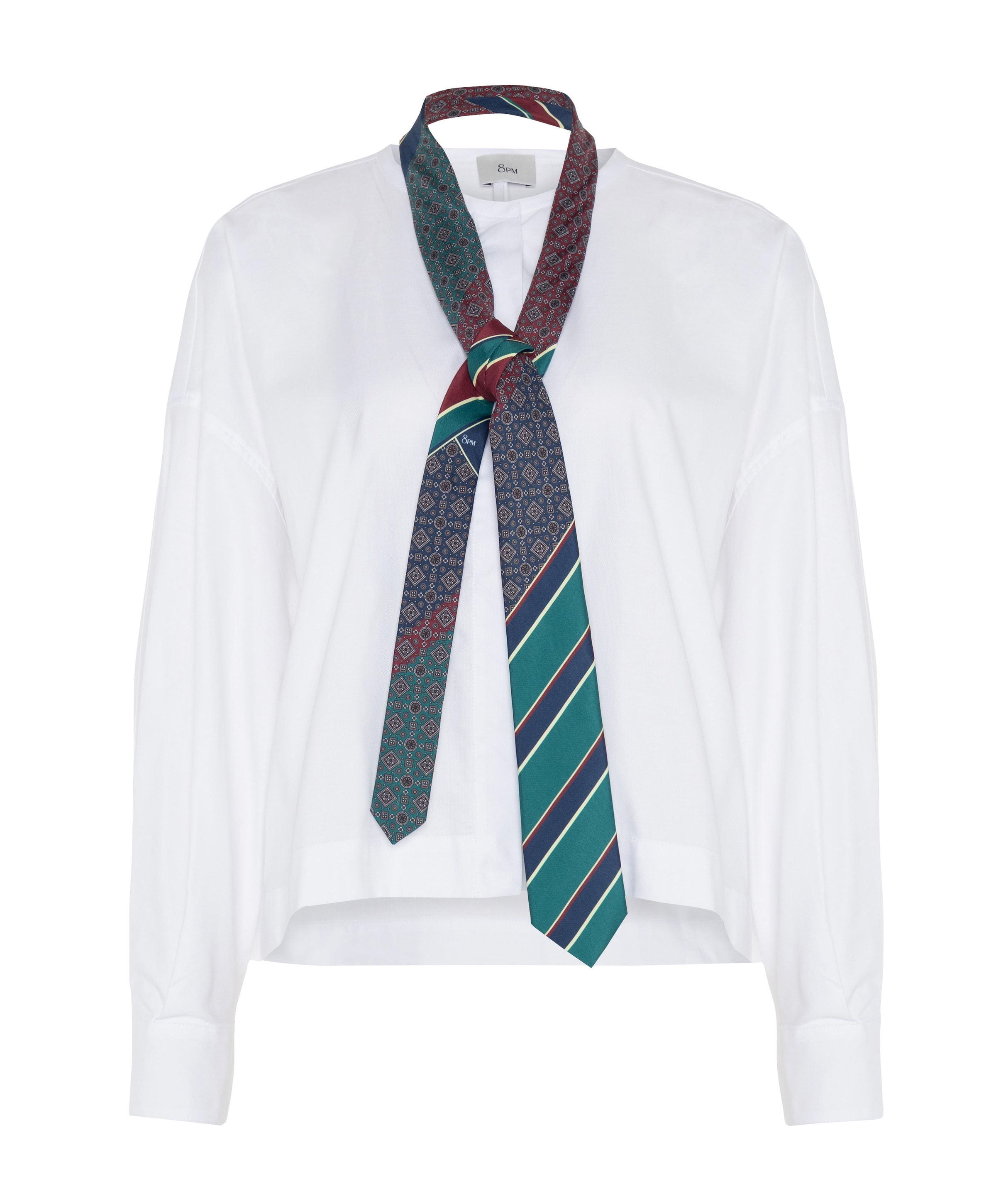 Dames blouse wit