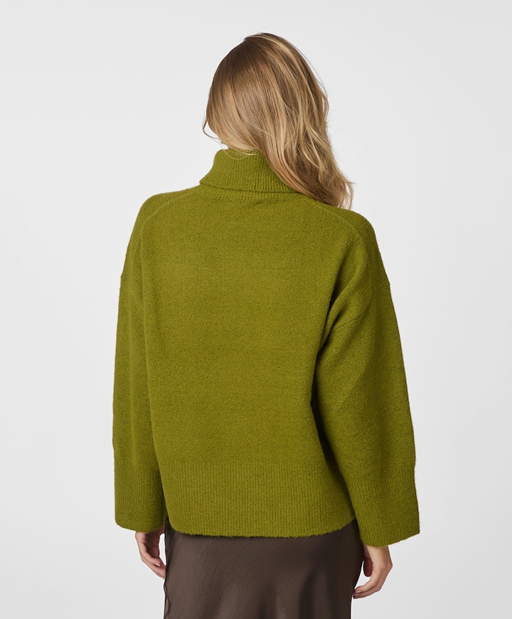Dames coltrui groen