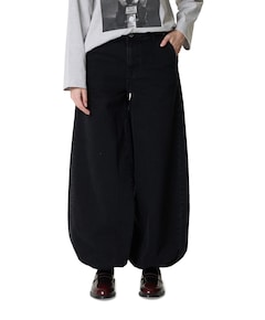 Denim Harem Tall Black dames jeans zwart