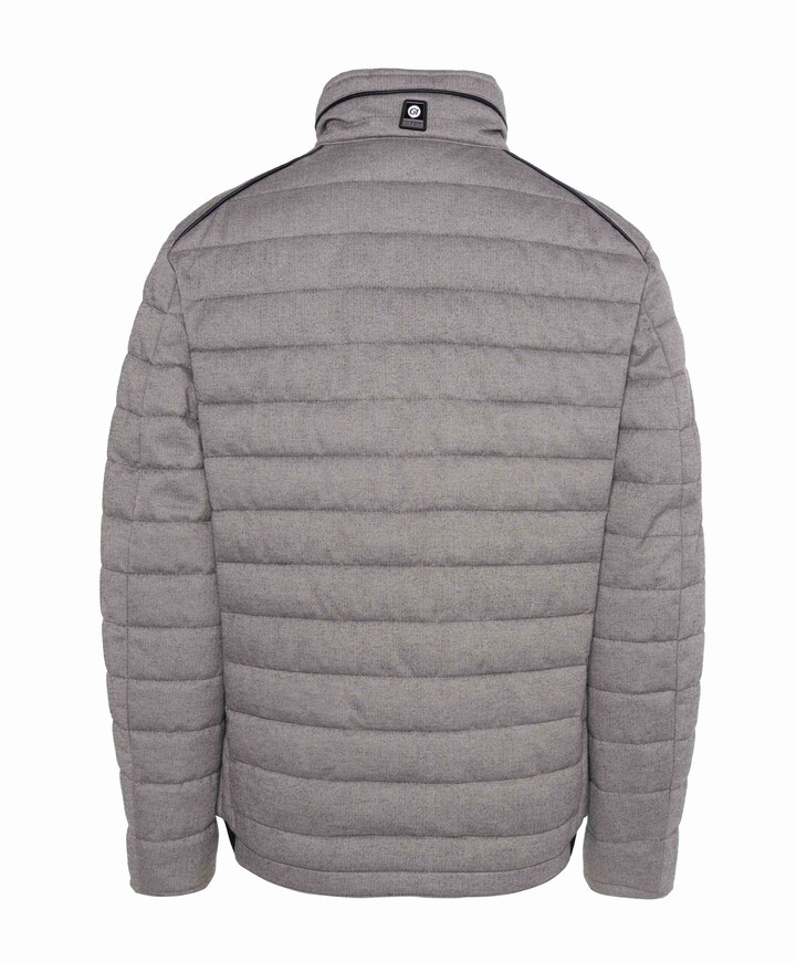 Heren jas beige
