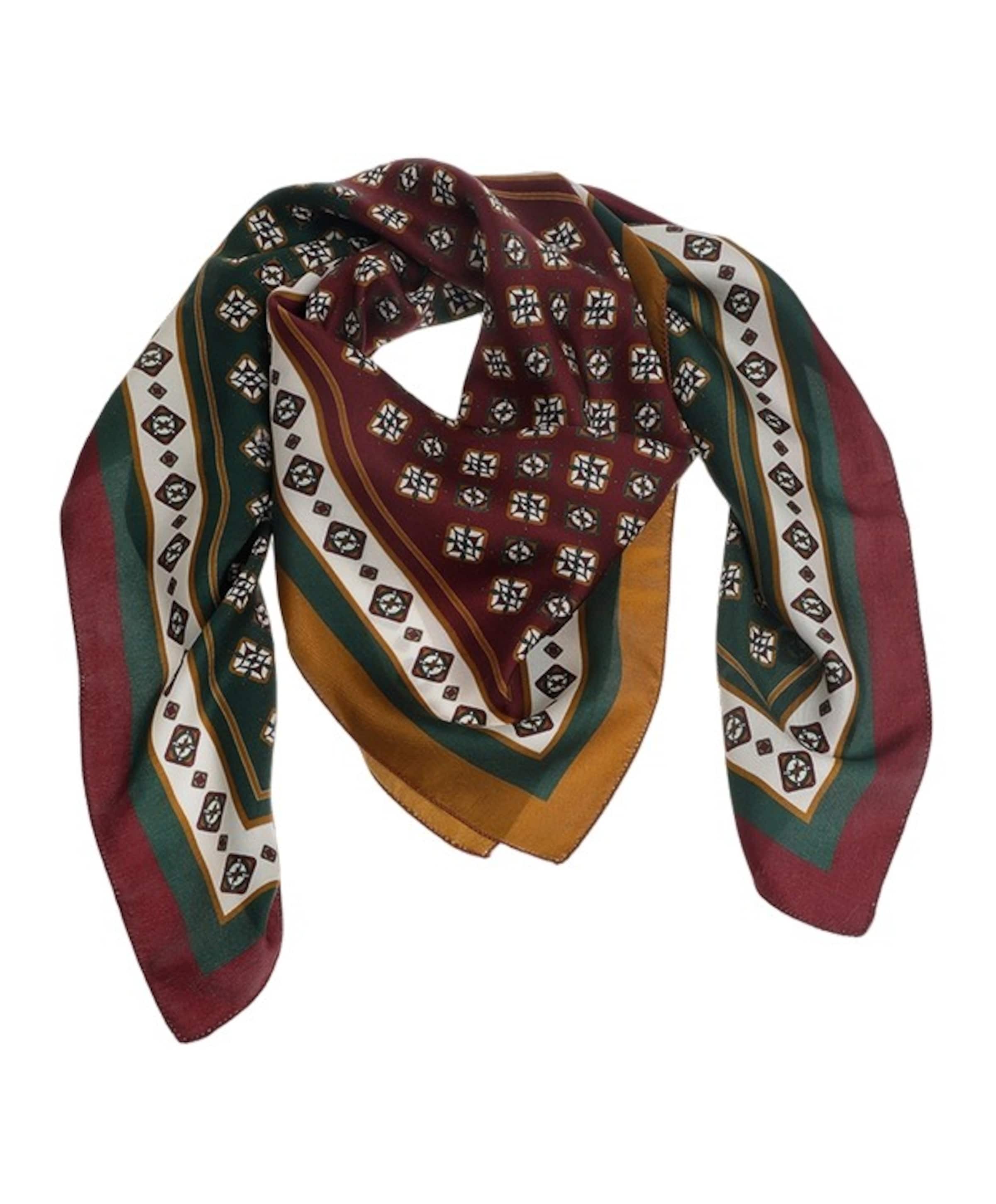 Dames sjaal bordeaux