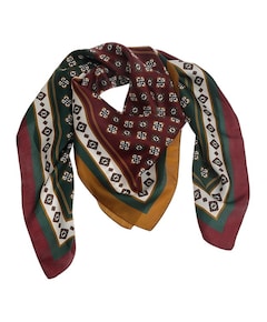 Dames sjaal bordeaux