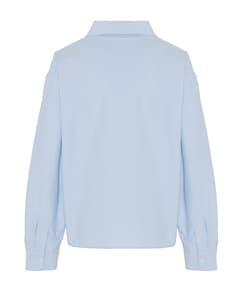 Dames blouse blauw