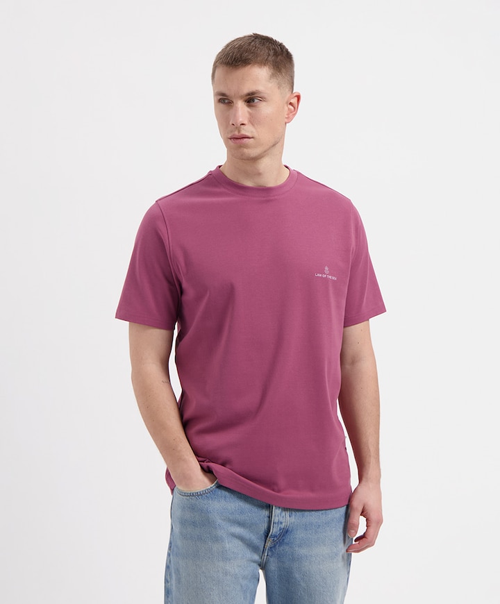 Heren t-shirt roze