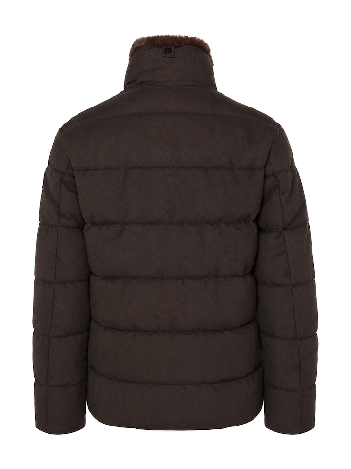 Heren jas bruin
