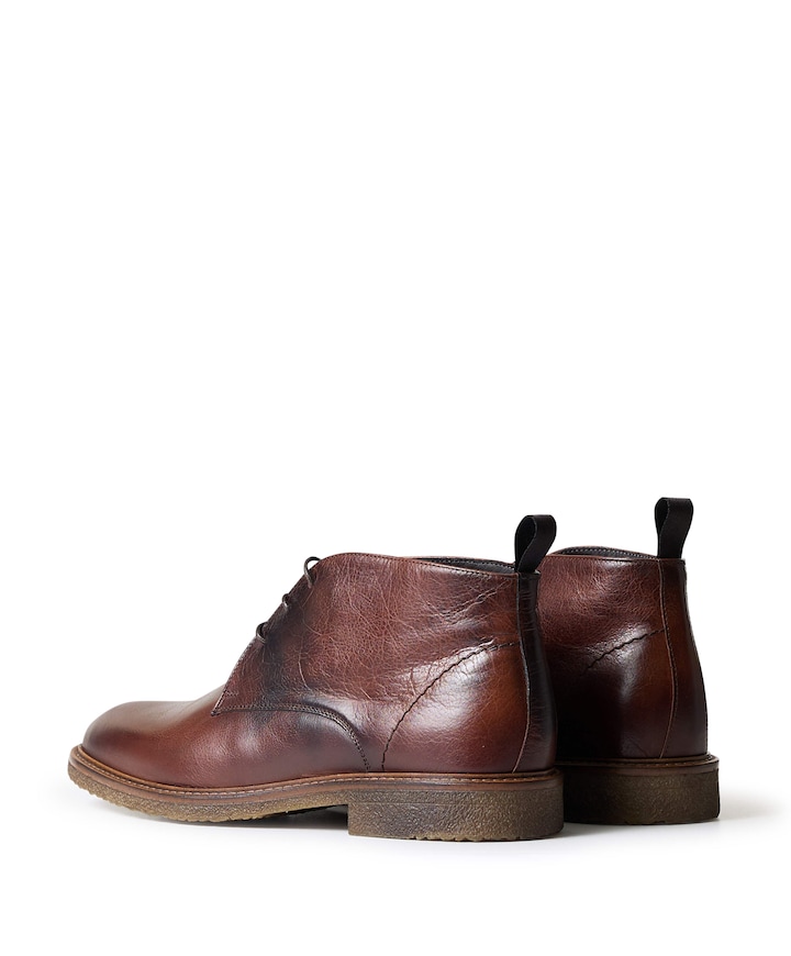heren boots bruin