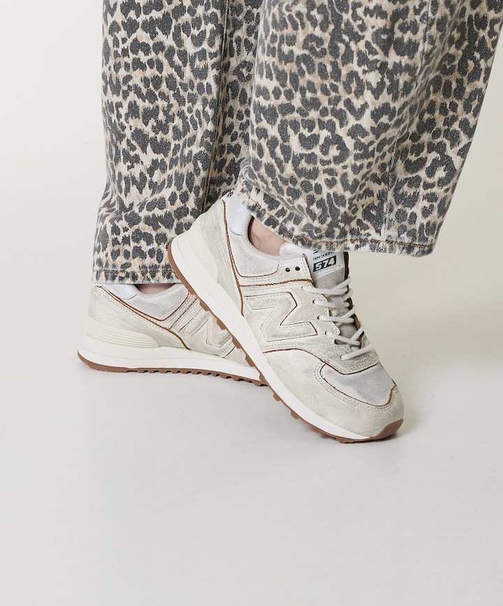 dames sneakers ecru