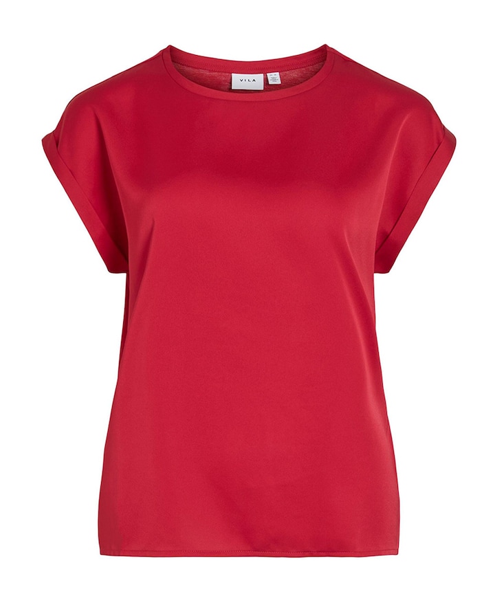 Dames top rood