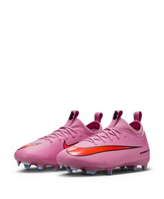 Jr Zoom Vapor 16 Academy Fg/mg voetbalschoenen roze