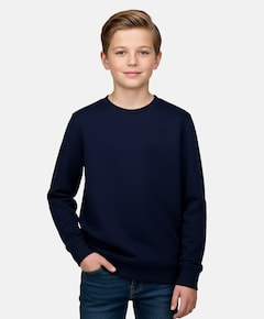 Jongens sweater blauw