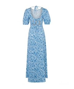 Lolita dames jurk blauw