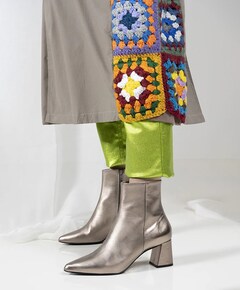 Lugano enkellaarzen goud