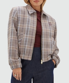 Dames jas beige