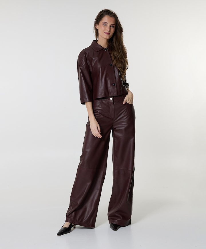 TESS broek bordeaux