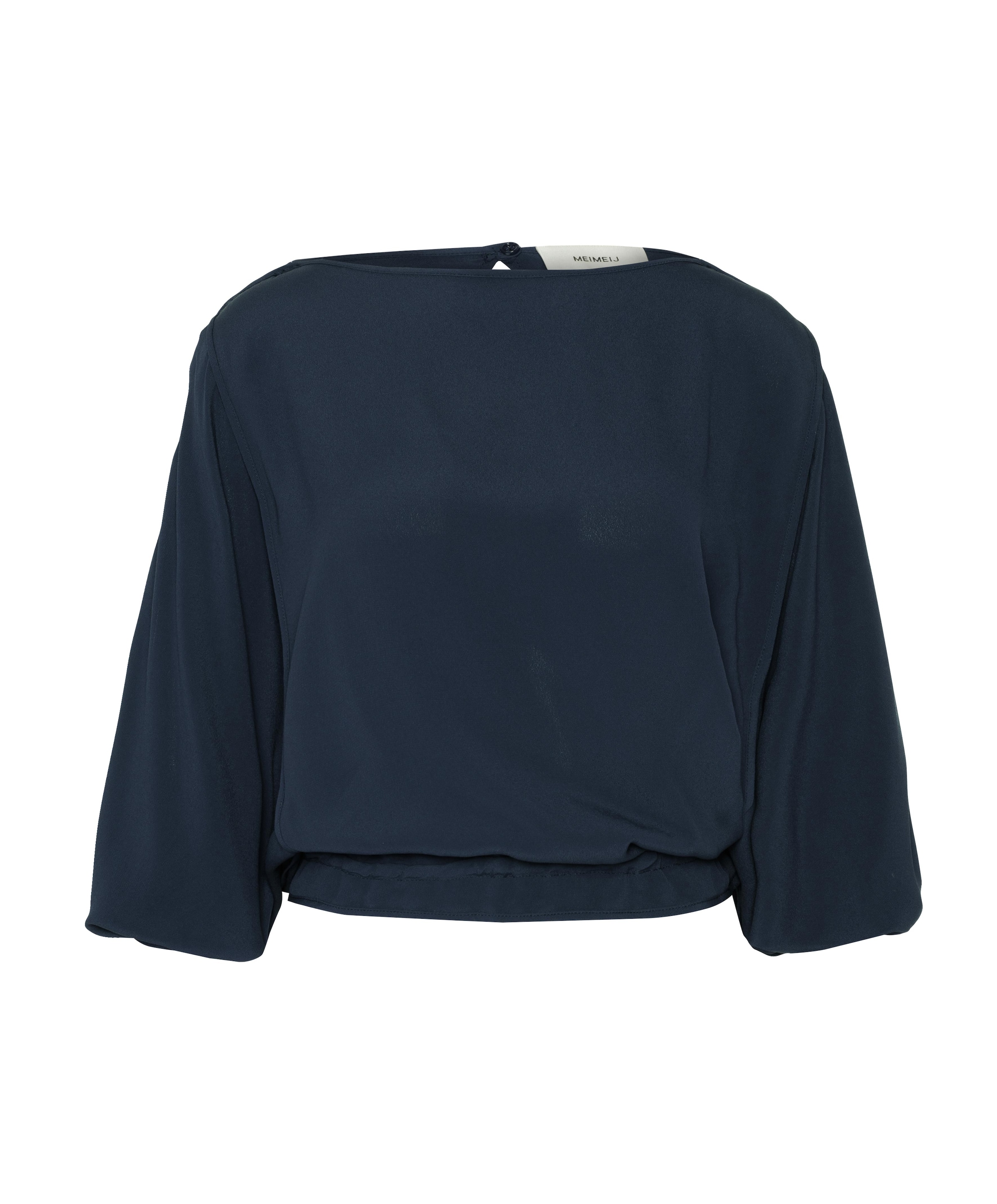 Dames blouse blauw