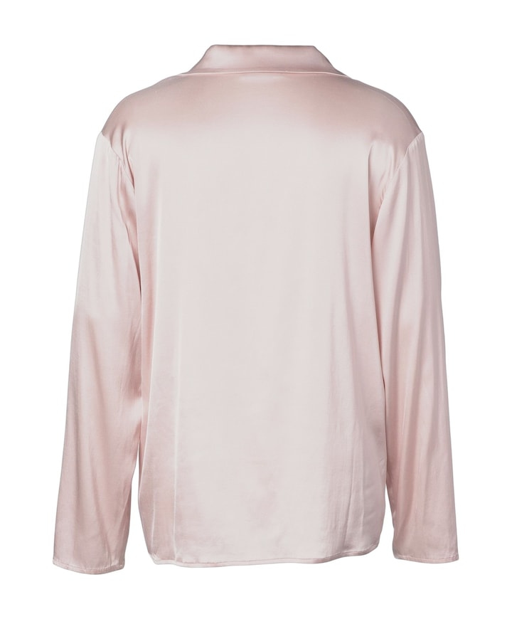 Dames pyjamatop roze