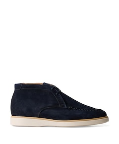 heren veterboots blauw