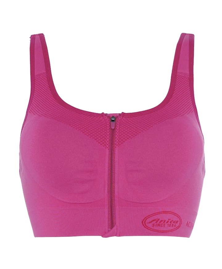 Dames sport bh roze