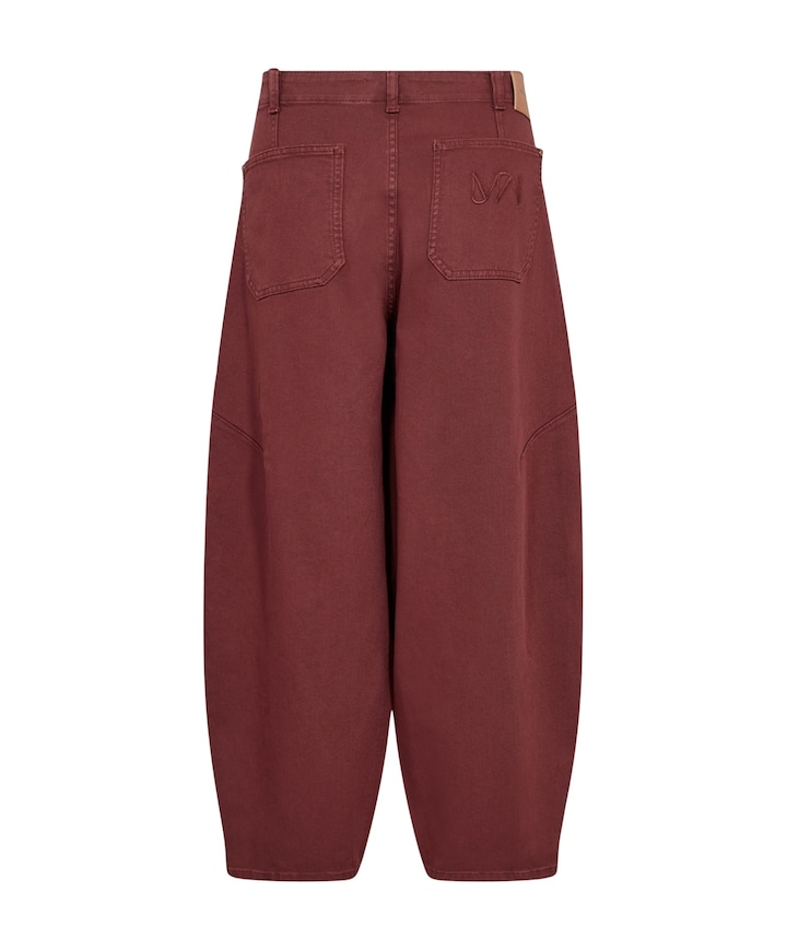 MMRosy Via dames broek bordeaux