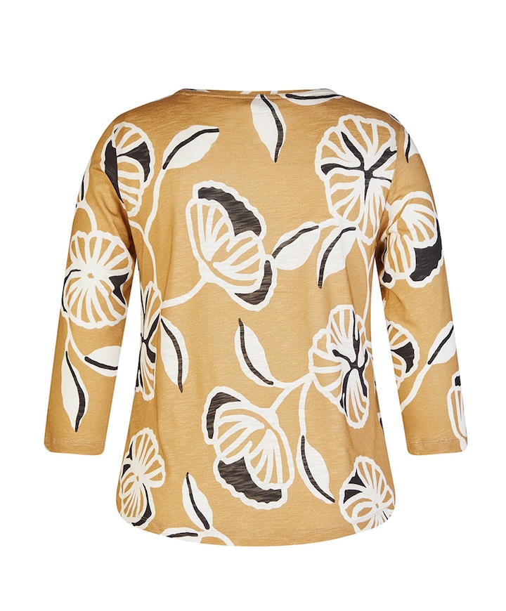 Dames longsleeve beige