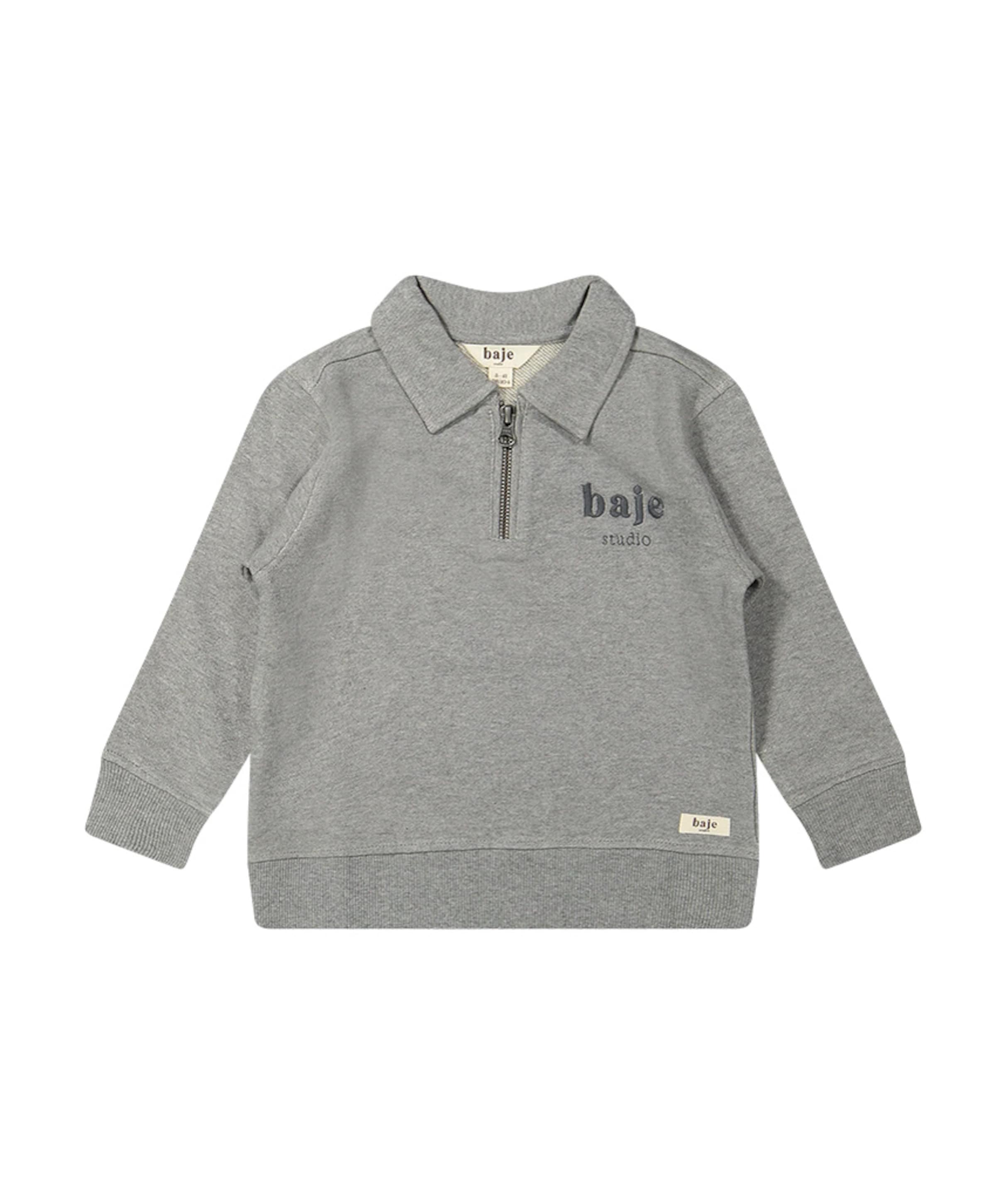 Jongens trui grijs
