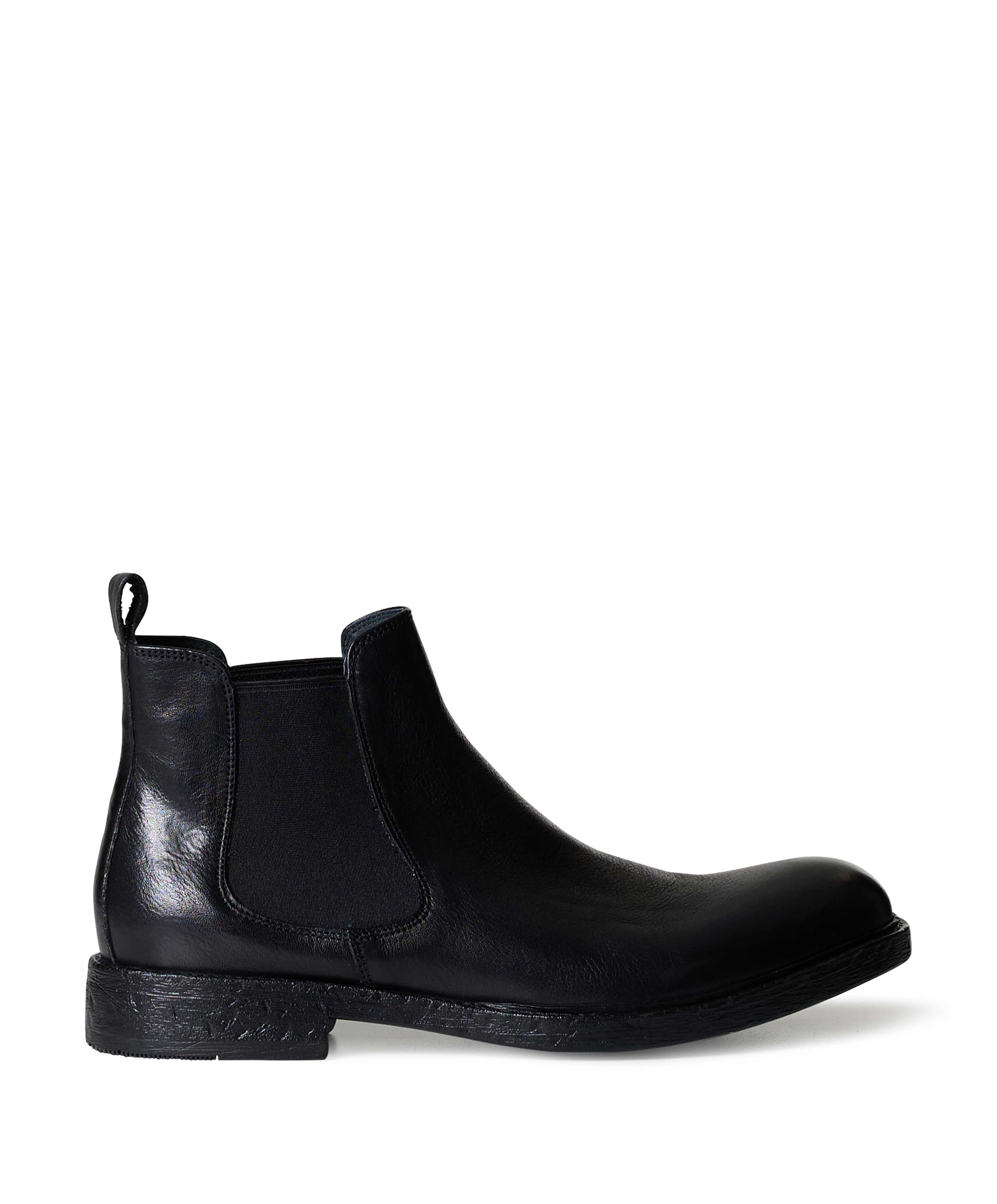 heren boots zwart