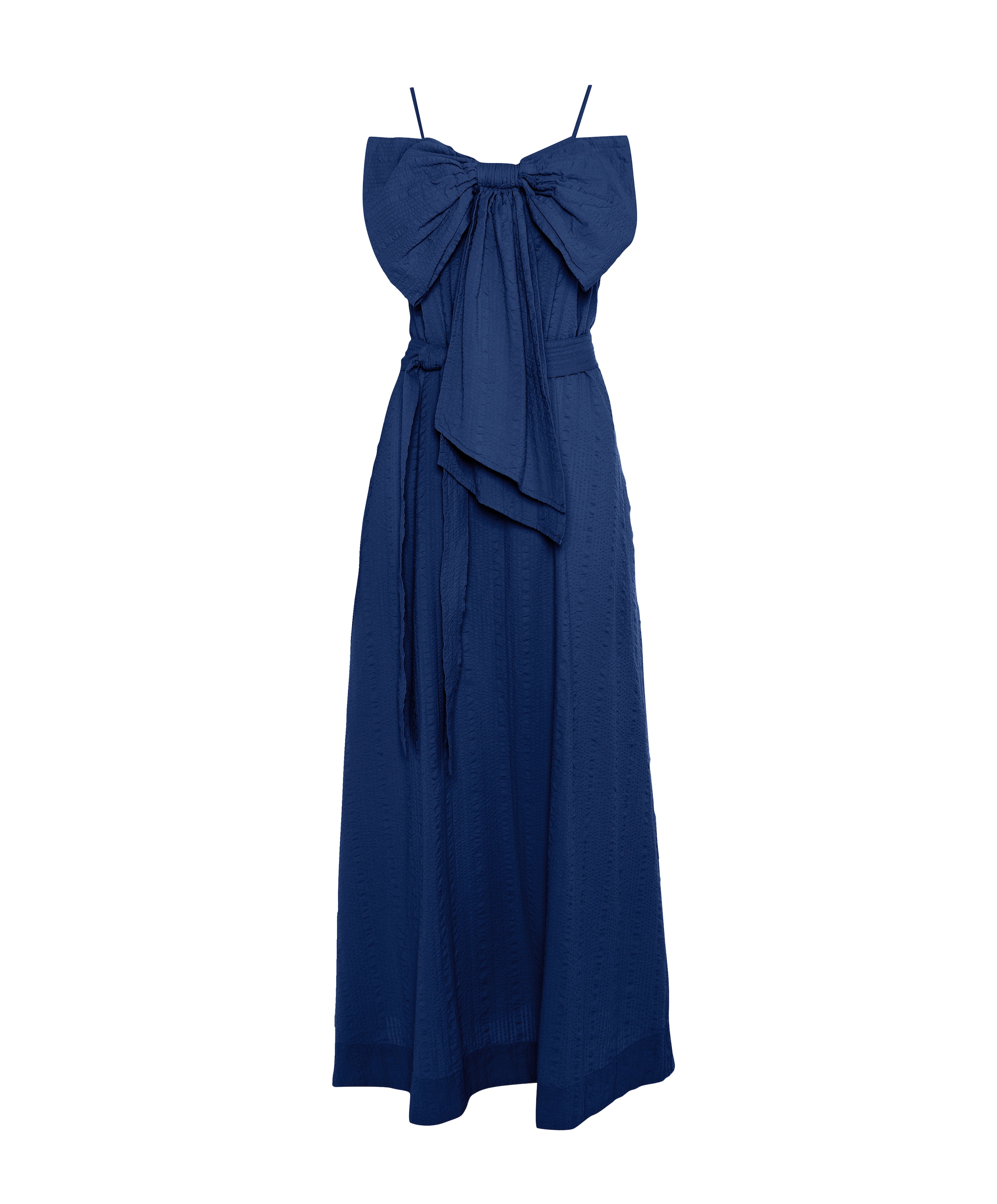 Dames jurk blauw