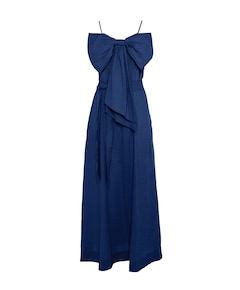Dames jurk blauw