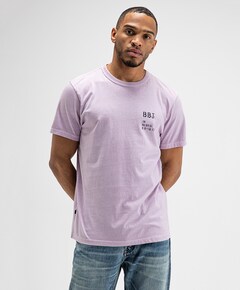 Heren T-shirt paars