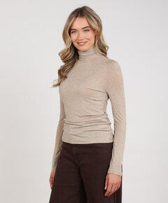 Dames trui beige